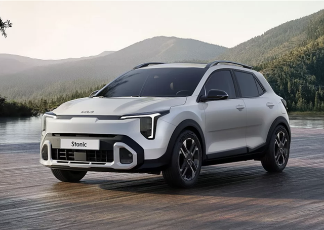 Upgraded Kia Stonic: From dull suv to surprising sensation